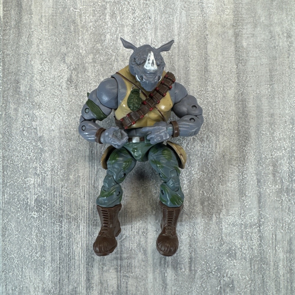 Teenage Mutant Ninja Turtles Rocksteady Figure 2013 Classic Collection Playmates